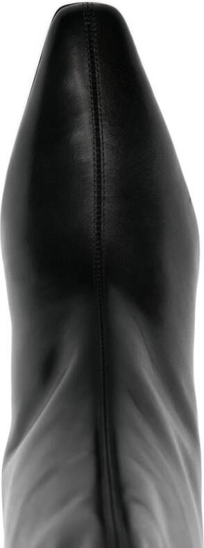 aeyde Zwarte Klea Schoenen