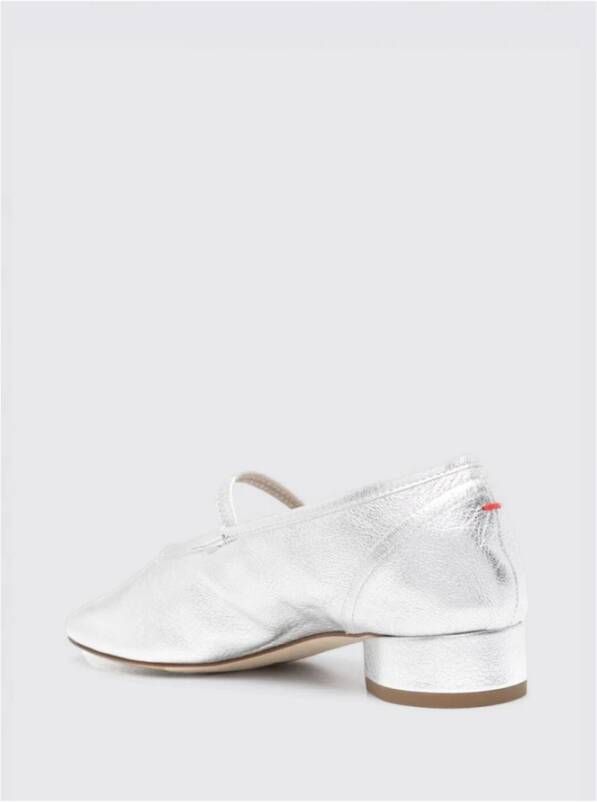 aeyde Zwarte Leren Mary Jane Schoenen