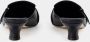 Aeydē Slippers & Mules Danielle Sandals Leather Black in zwart - Thumbnail 4