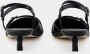 Aeyde Zwarte Leren Sandalen met Enkelband Black Dames - Thumbnail 8