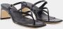 Aeydē Sandalen Giselle Sandals Leather Black in roze - Thumbnail 3