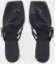 Aeydē Sandalen Giselle Sandals Leather Black in roze - Thumbnail 5