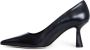 Aeyde Zwarte Leren Stiletto Hakken - Thumbnail 2