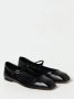 Aeyde Zwarte platte ballerina's amandel teen Black Dames - Thumbnail 5