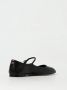 Aeyde Zwarte platte ballerina's amandel teen Black Dames - Thumbnail 6