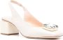 AGL Angie Crystal Pumps voor vrouwen Beige Dames - Thumbnail 2
