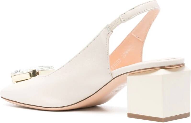 AGL Angie Crystal Pumps voor vrouwen Beige Dames