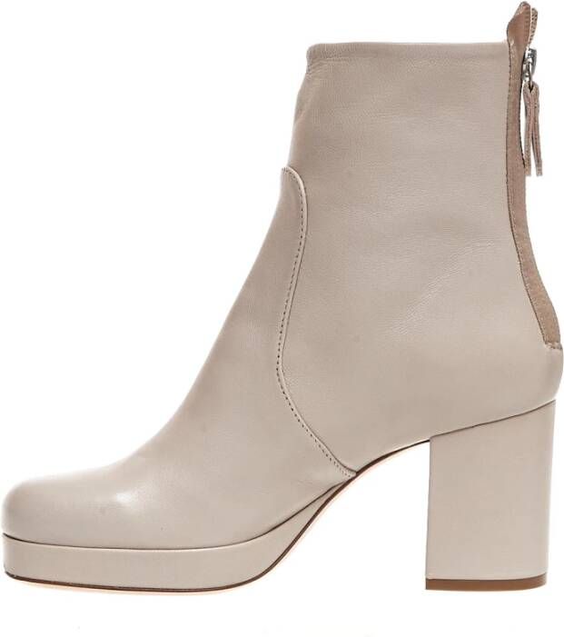 AGL Ankle Boots Beige Dames