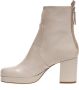 AGL Ankle Boots Beige Dames - Thumbnail 3