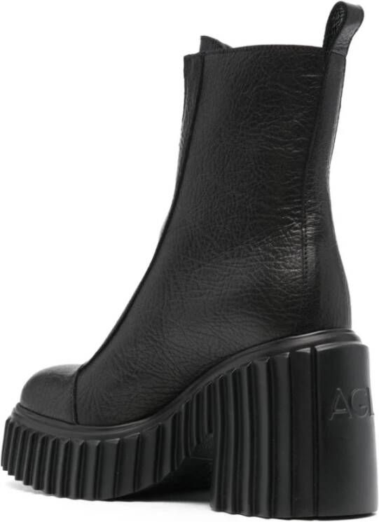 AGL Ankle Boots Black Dames