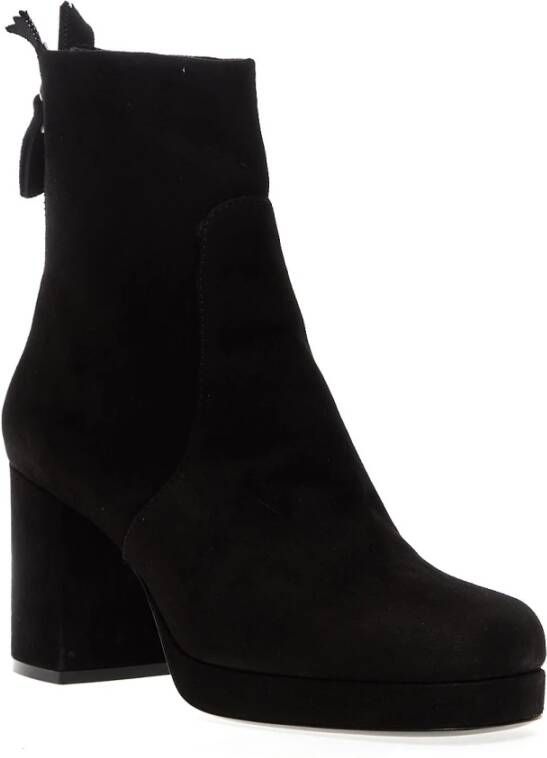 AGL Ankle Boots Zwart Dames