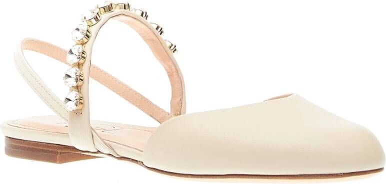 AGL Ballerinas Beige Dames