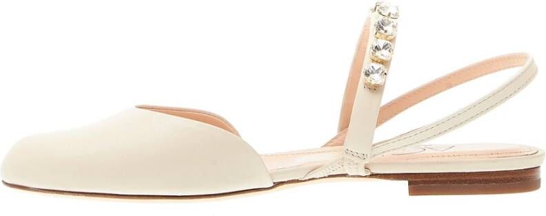 AGL Ballerinas Beige Dames