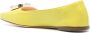 AGL Kristal Ballerina Schoenen Yellow Dames - Thumbnail 3