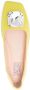 AGL Kristal Ballerina Schoenen Yellow Dames - Thumbnail 4