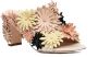 AGL Beige Bloem Sandalen voor Vrouwen - Thumbnail 2