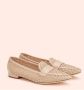 AGL Mesh Loafers voor Moderne Vrouwen Beige Dames - Thumbnail 2