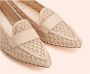 AGL Mesh Loafers voor Moderne Vrouwen Beige Dames - Thumbnail 3