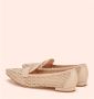 AGL Mesh Loafers voor Moderne Vrouwen Beige Dames - Thumbnail 4
