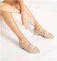 AGL Mesh Loafers voor Moderne Vrouwen Beige Dames - Thumbnail 5