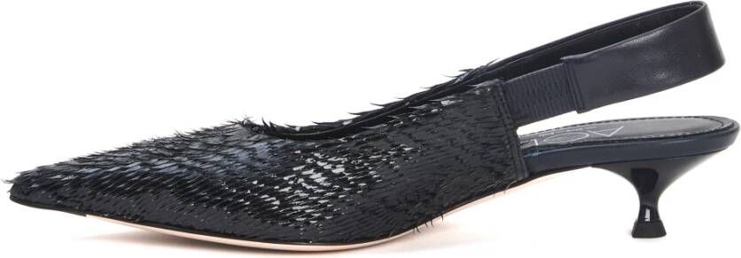 AGL Blauwe Nacht Slingback Schoenen