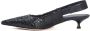 AGL Blauwe Nacht Slingback Schoenen - Thumbnail 2
