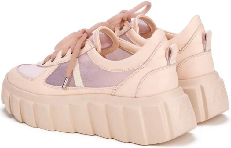 AGL blondie grid shoes Roze Dames