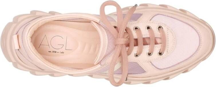 AGL blondie grid shoes Roze Dames