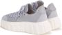 AGL Paarse Casual Sleehak Sneakers Purple Dames - Thumbnail 3