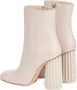 AGL Elegant Softy Heel Bootie White Dames - Thumbnail 2