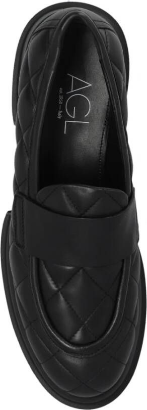 AGL Celeste schoenen type loafers Black Dames