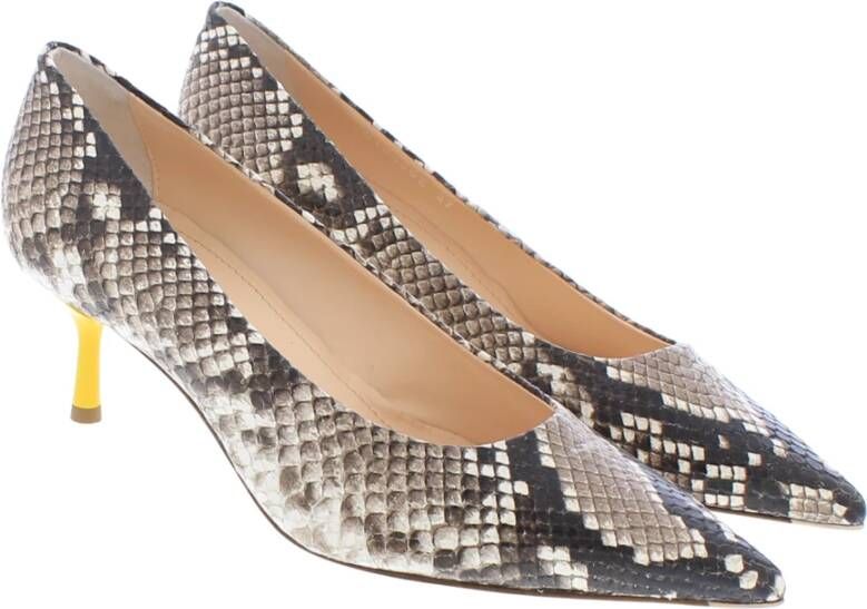 AGL Dames Python Bicolor Beige Dames