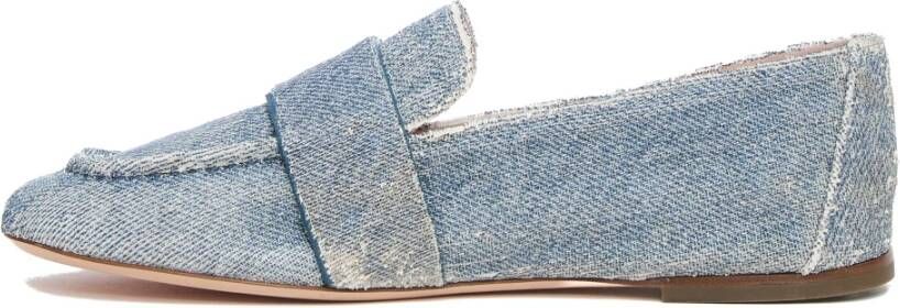 AGL Denim Effect Loafer Schoenen