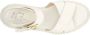 AGL Beige Sleehak Sandalen Beige Dames - Thumbnail 4