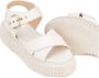 AGL Flat Sandals Beige Dames - Thumbnail 5