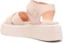 AGL Beige Sleehak Sandalen Beige Dames - Thumbnail 8