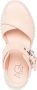 AGL Beige Sleehak Sandalen Beige Dames - Thumbnail 9
