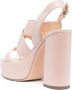 AGL Flat Sandals Beige Dames - Thumbnail 3