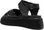AGL Zwarte Sleehak Sandalen Black Dames - Thumbnail 4