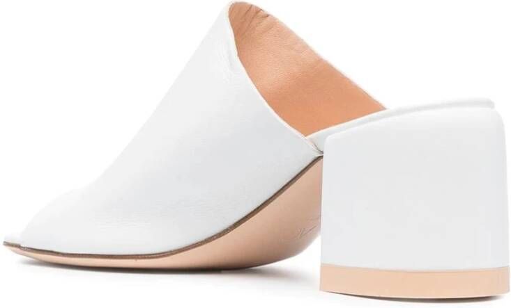 AGL Flat Sandals White Dames