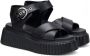 AGL Flat Sandals Black Dames - Thumbnail 12