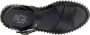 AGL Zwarte Sleehak Sandalen Black Dames - Thumbnail 15