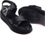 AGL Flat Sandals Black Dames - Thumbnail 15