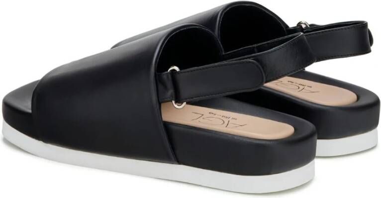 AGL Flat Sandals Zwart Dames