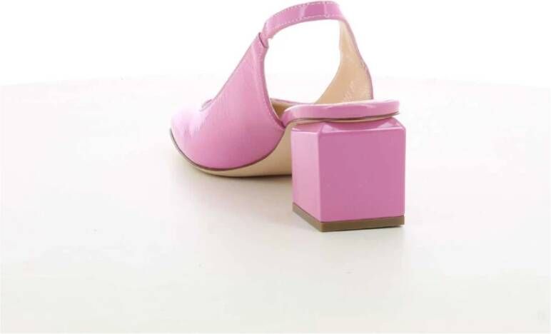 AGL Fuchsia Slingback Schoenen