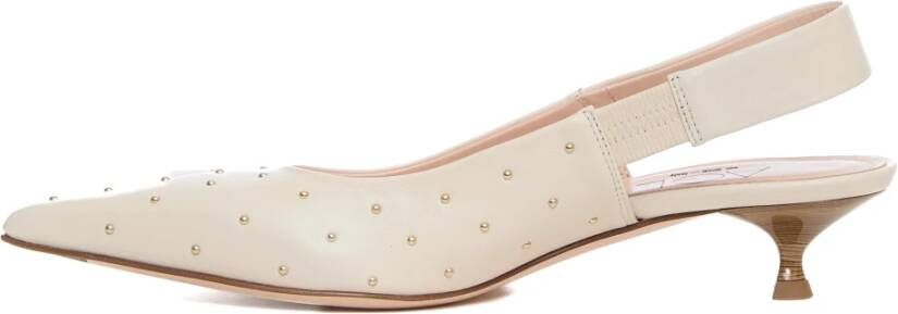 AGL Goud Cuoio Sling-back Pumps