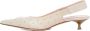 AGL Goud Cuoio Sling-back Pumps - Thumbnail 2