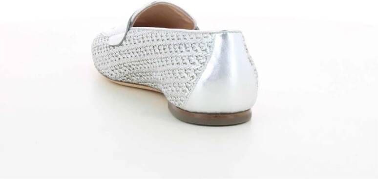 AGL Gouden Raffia Damesschoenen