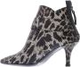 AGL Dames 5CM Pointy Python Print Multicolor Dames - Thumbnail 3