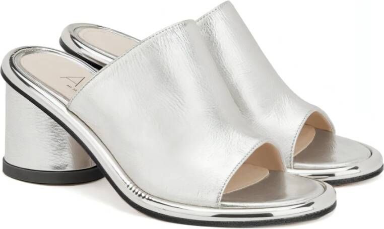 AGL Heeled Mules Grijs Dames